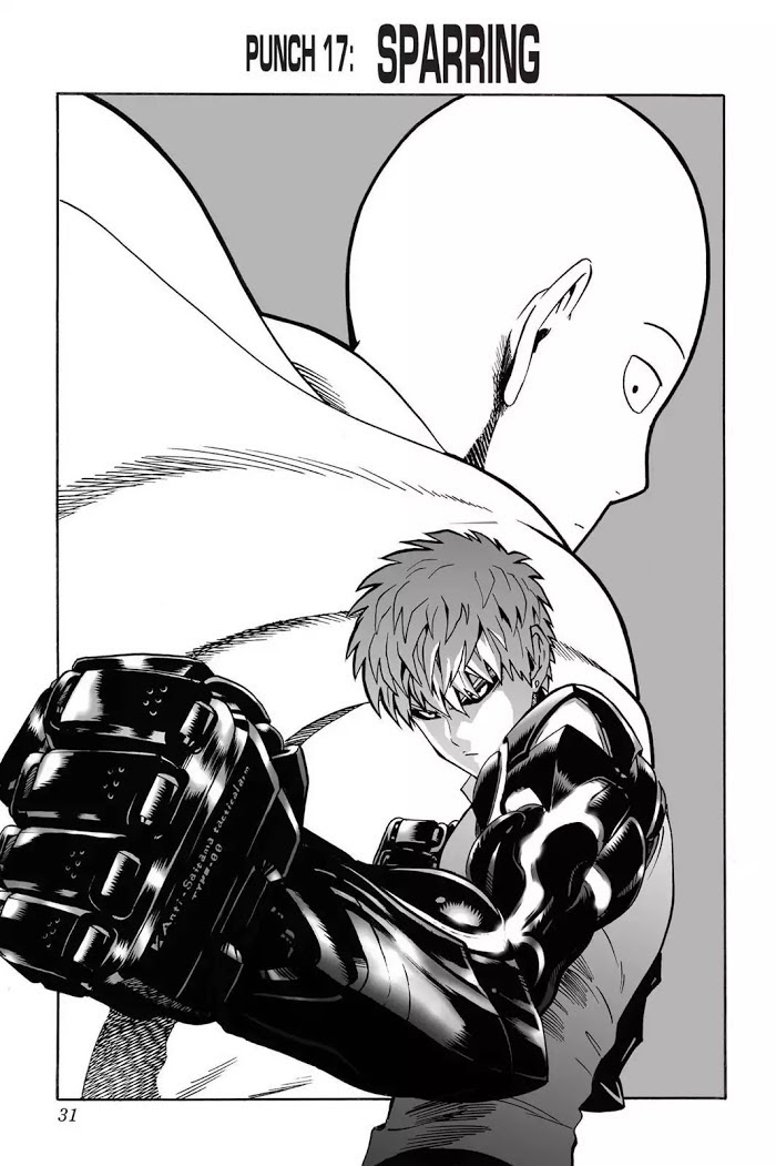 One Punch Man - Chapter 17 image 01